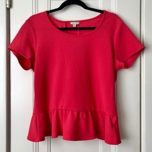 XL New Top w/ Back Detail